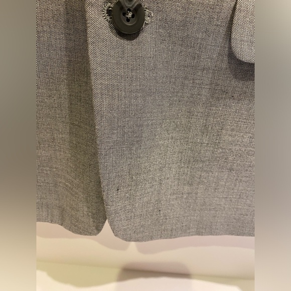 IZOD Boys Gray 2-Button Blazer - Picture 2 of 8